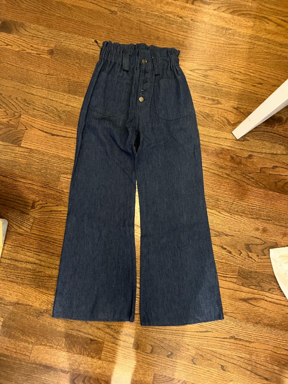 Emerson Fry Dark Indigo Denim Pants - NWOT size xs